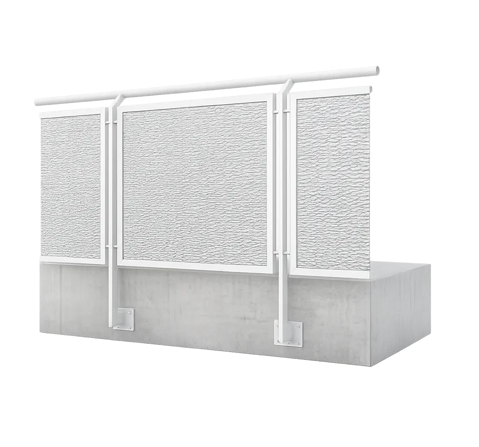 facciate parapetti